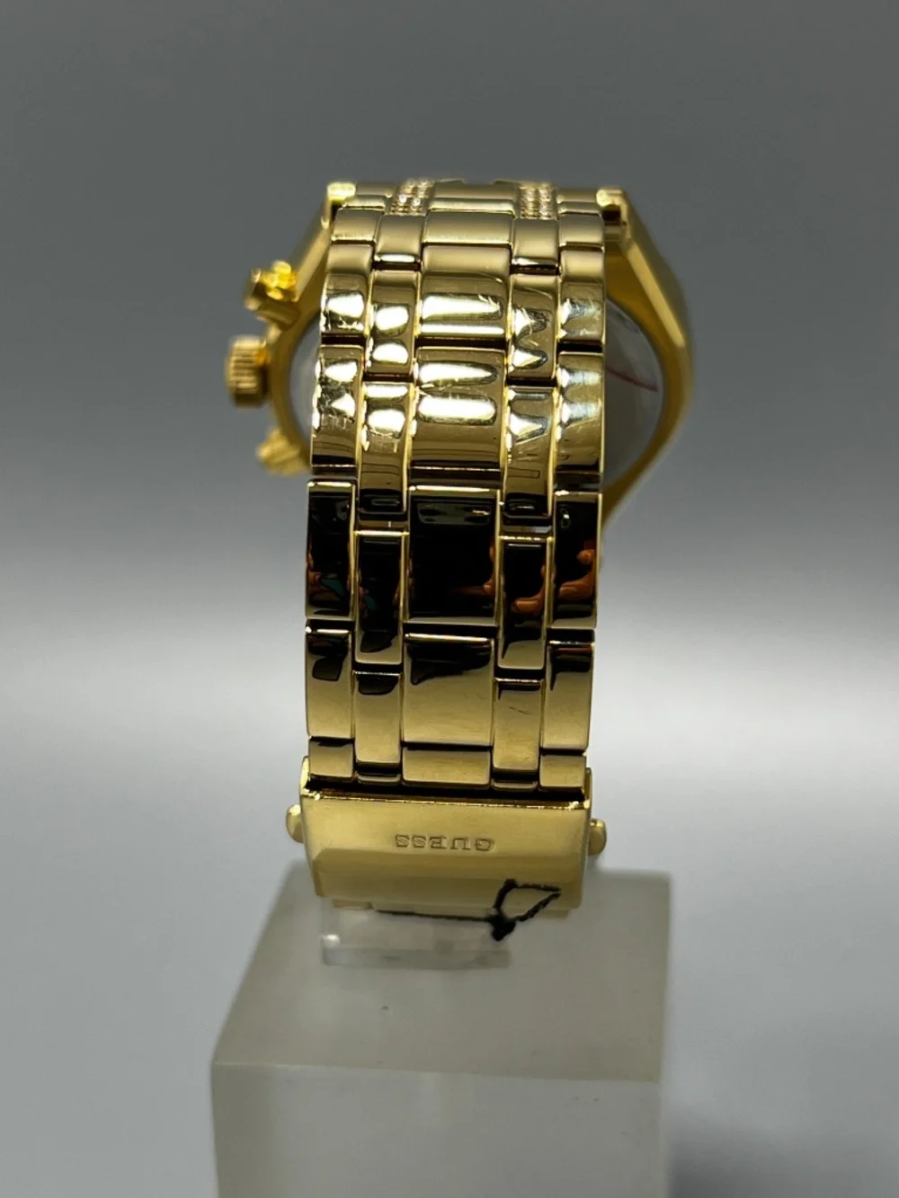 Guess Multi Function Rhinestone Mounted Watch - Picture 5 of 11